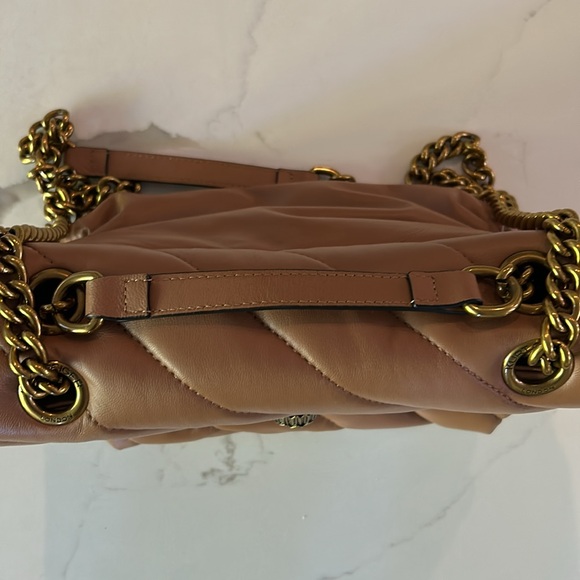 Kurt Geiger London Large Soho Quilted Leather Convertible Bag - Picture 11 of 13